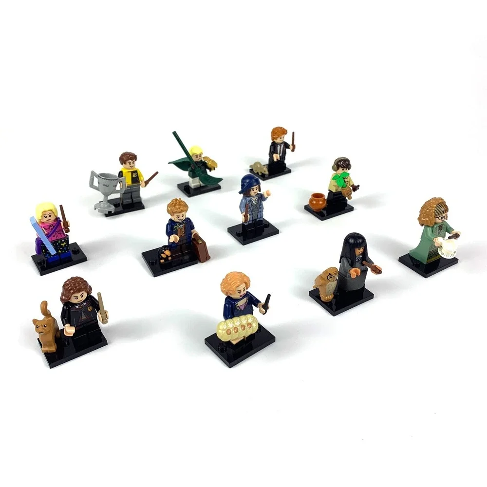 Lego Harry Potter‎ Series 1 Minifigures 11 of 22 Ron Hermione Draco Luna Neville